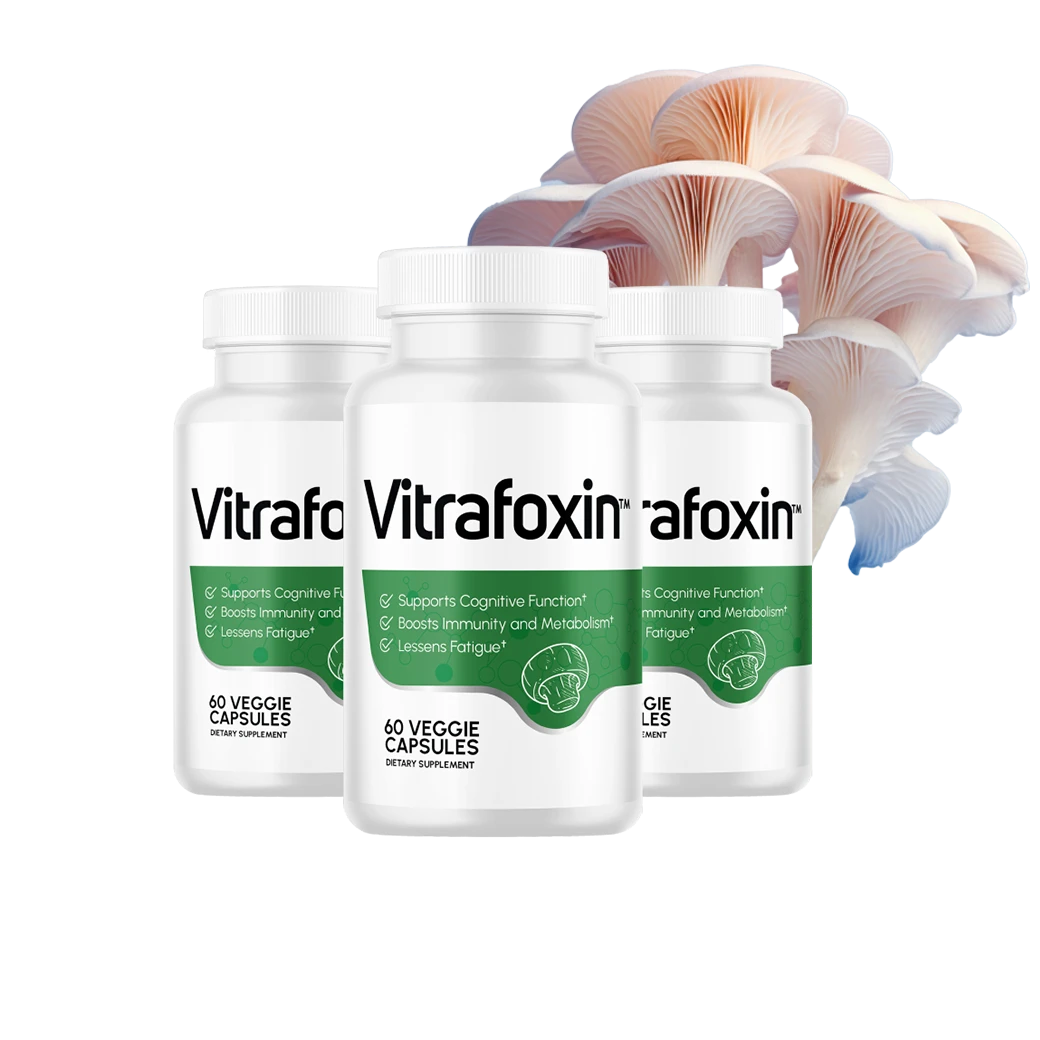 Vitrafoxin 3 bottle